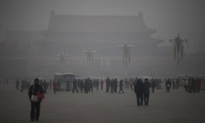 China Beijing pollution